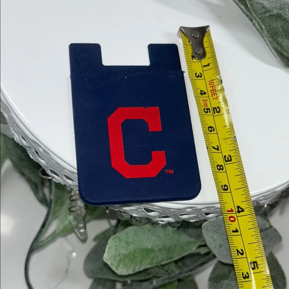 Cleveland Guardians Phone Card Holder – Blue with Red “C”